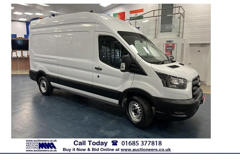 Used Ford Transit 130 HP (95 kW) 2020 White Van
