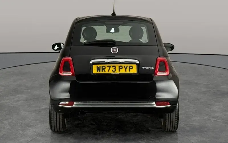 Used Fiat 500 S 70 HP (51 kW) 2023 Black Hatchback