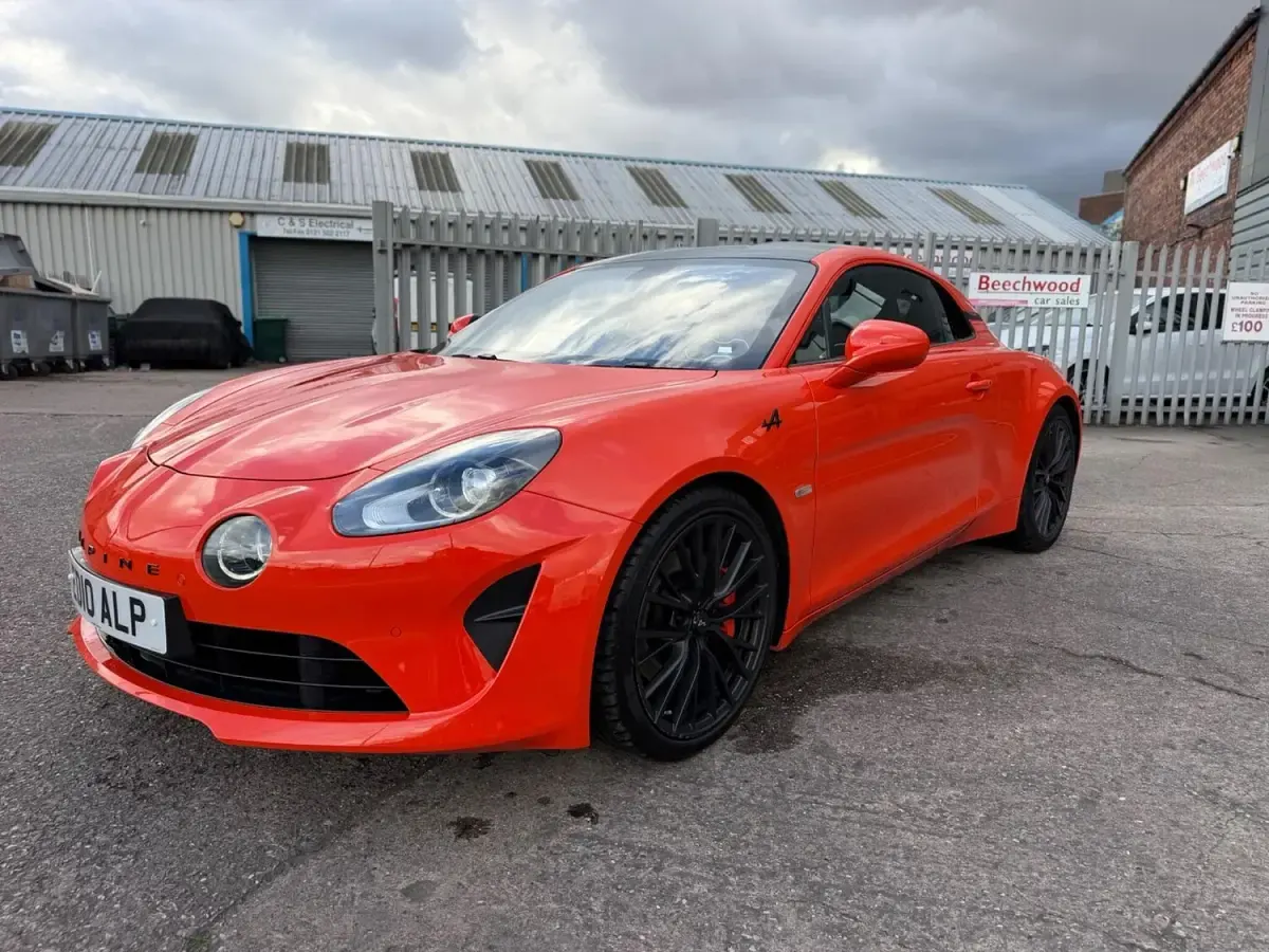 Used Alpine A110 292 HP (214 kW) 2022 Orange Coupe