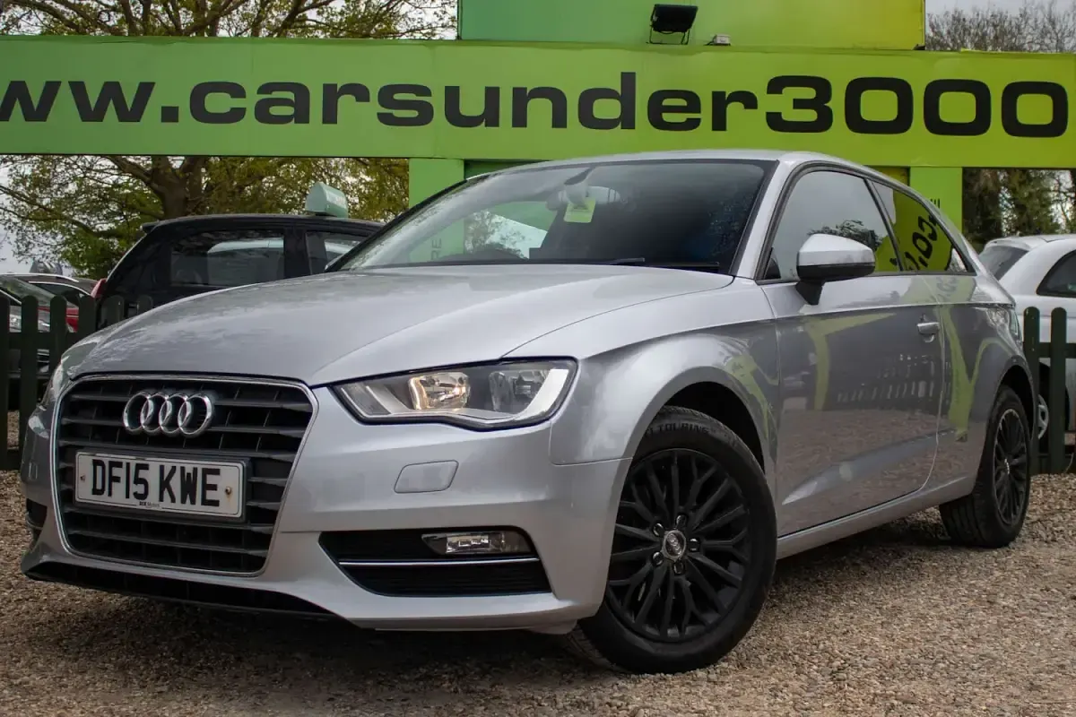 Used Audi A3 Business 110 HP (80 kW) 2015 Silver Hatchback