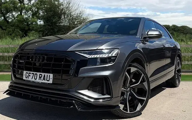 Used Audi Q8 S-Line 286 HP (210 kW) 2023 SUV