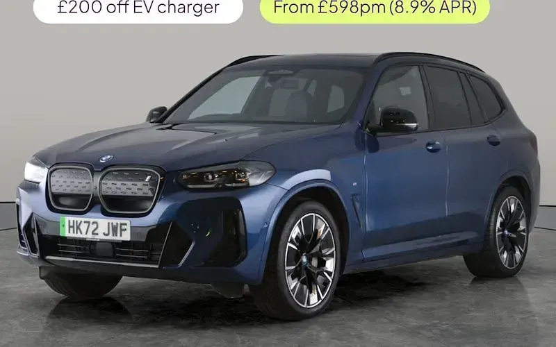 Used BMW iX3 M Sport 210 kW (286 HP) 2023 SUV
