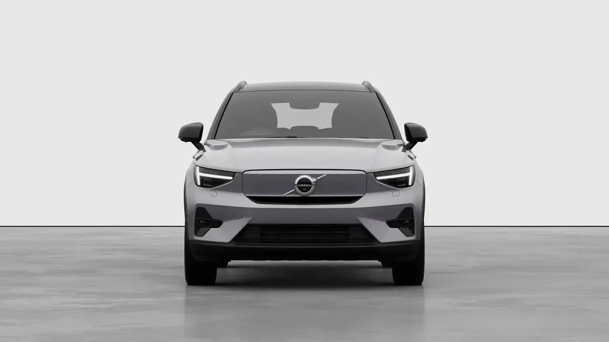 New Volvo EX40 Plus 185 kW (252 HP) 2026 Aurora silver SUV
