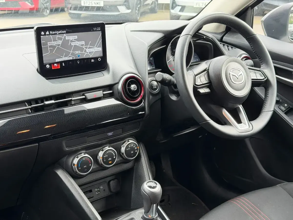 Used Mazda 2 Homura-Line 116 HP (85 kW) 2024 White Hatchback
