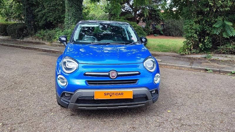 Blue Used 2021 Fiat 500X Cross SUV | £13,000 (Fair price) - Image 1/4