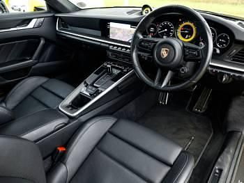 Used Porsche 911 650 HP (478 kW) 2023 Yellow Coupe