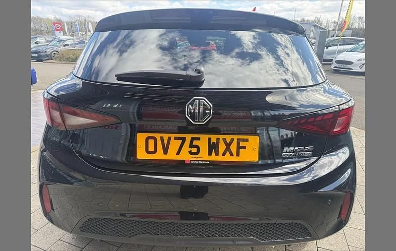 Used MG MG3 Trophy 194 HP (142 kW) 2025 Black Hatchback