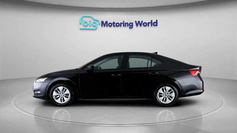 Used Skoda Octavia SE Technology 2021 Black Hatchback