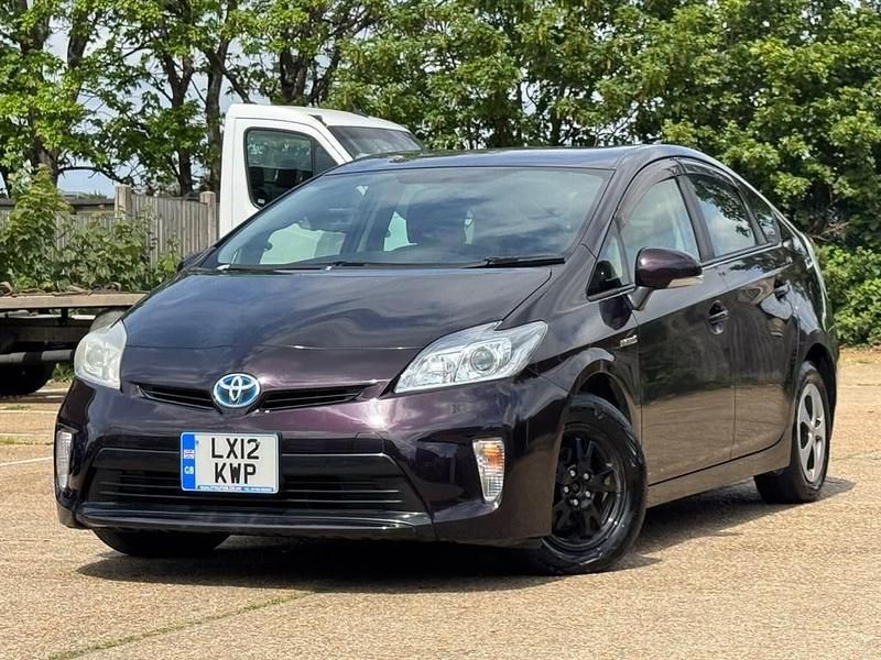 Used Toyota Prius 2012 Black Hatchback