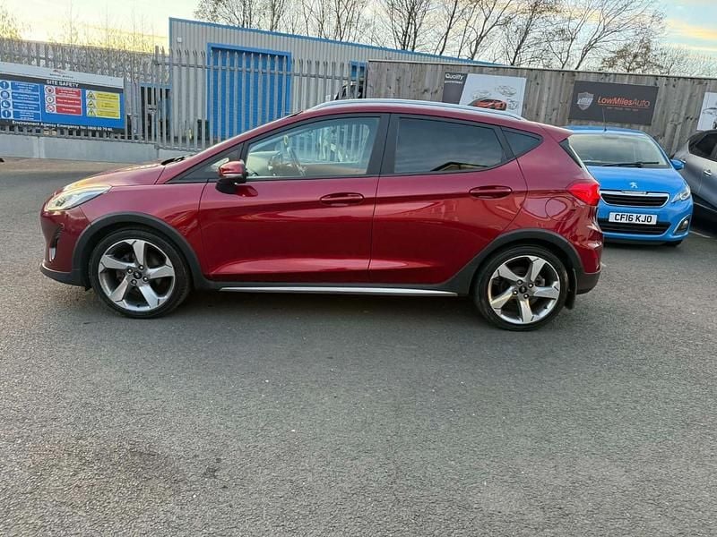 Used Ford Fiesta Active X 2019 Red Hatchback