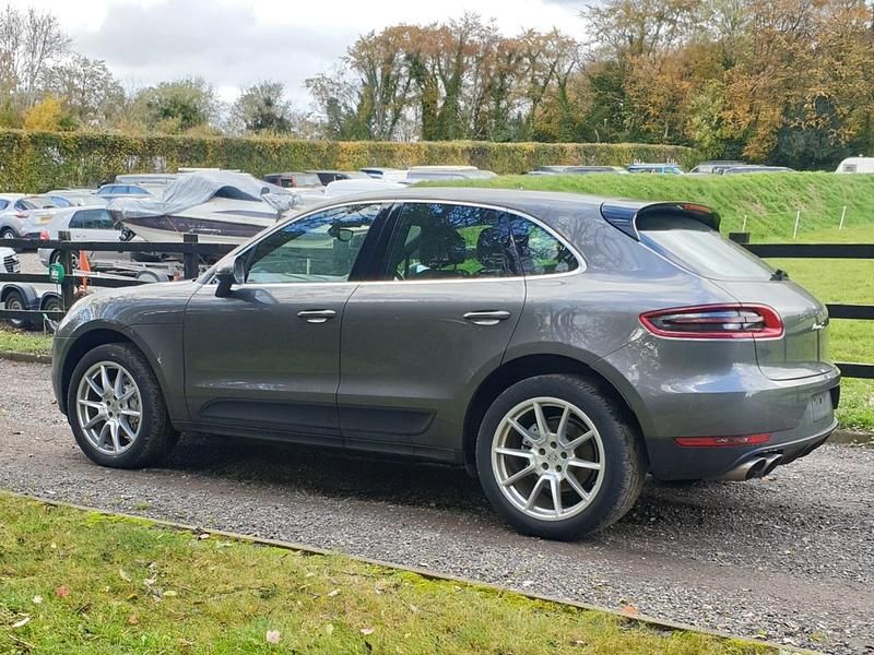 Used Porsche Macan S 2015 Grey SUV
