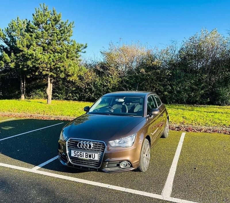 Used Audi A1 Sport 122 HP (89 kW) 2011 Brown Hatchback