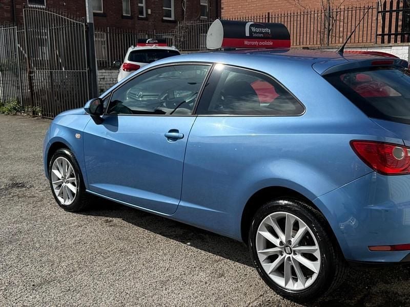 Used Seat Ibiza 2015 Blue Hatchback