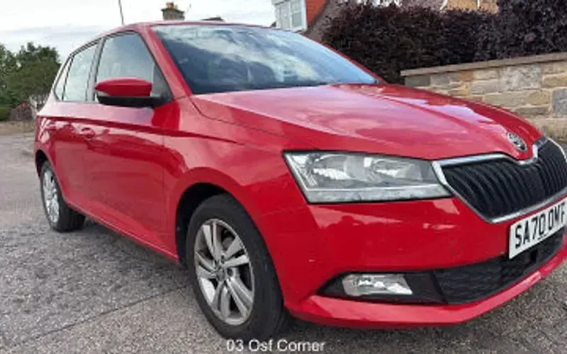 Used Skoda Fabia SE 60 HP (44 kW) 2020 Hatchback