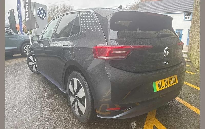 Used VW ID.3 Pro Performance 150 kW (204 HP) 2021 Grey Hatchback