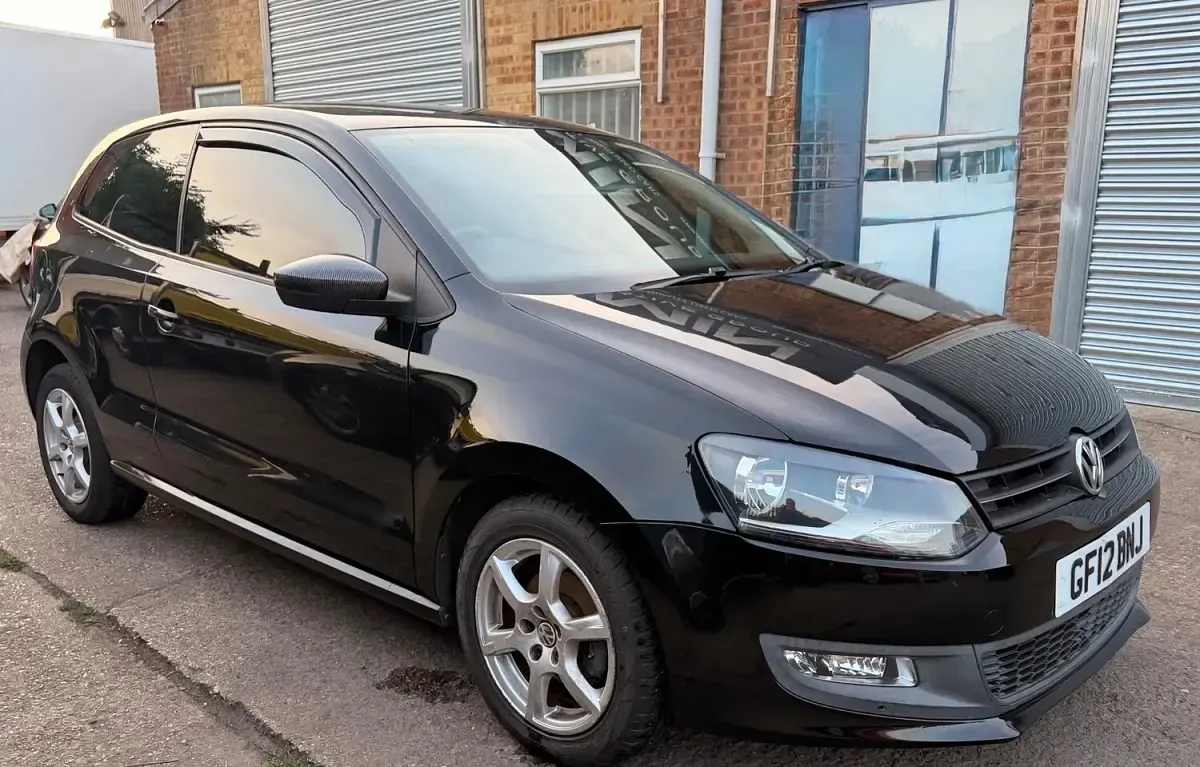 Used VW Polo Match 2012 Black Hatchback