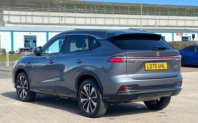 Used MG HS Trophy 224 HP (164 kW) 2025 Grey SUV