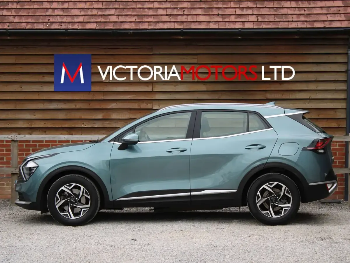 Used Kia Sportage 148 HP (108 kW) 2022 Grey SUV