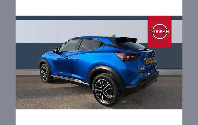 Used Nissan Juke N-Connecta 114 HP (83 kW) 2025 Blue SUV