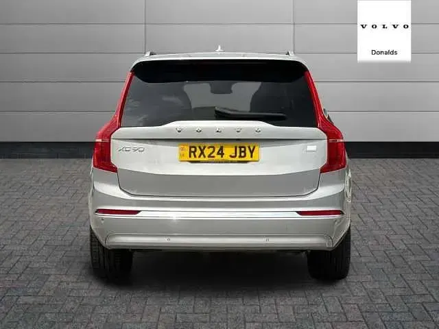 Used Volvo XC90 Ultimate 449 HP (330 kW) 2024 Silver SUV