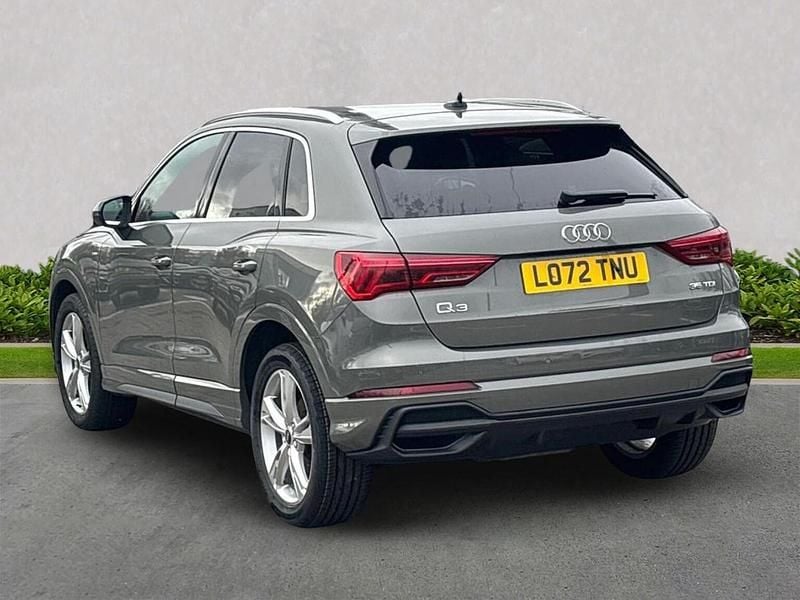 Used Audi Q3 S-Line 150 HP (110 kW) 2023 Grey SUV