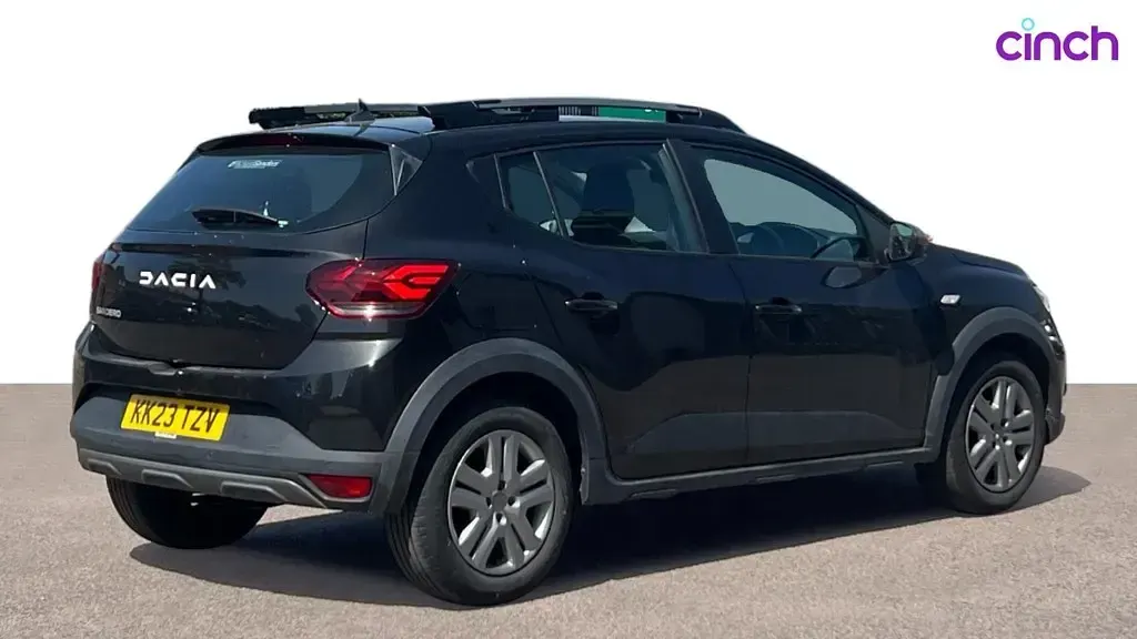 Used Dacia Sandero Expression 2023 Black Hatchback