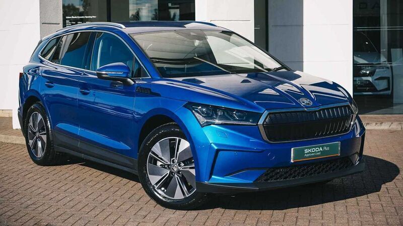 Used 2024 Skoda Enyaq iV Suite SUV | £32,990 (Fair price) - Image 1/4