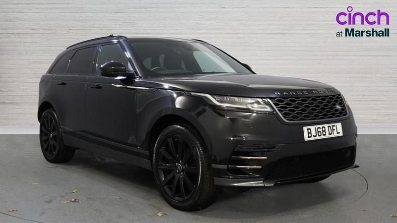 Used Land Rover Range Rover Velar HSE Dynamic 250 HP (183 kW) 2018 Black SUV