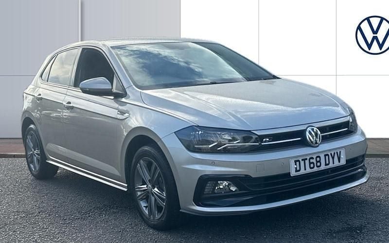 Used 2020 VW Polo R-line Hatchback | £13,342 (Fair price) - Image 1/4