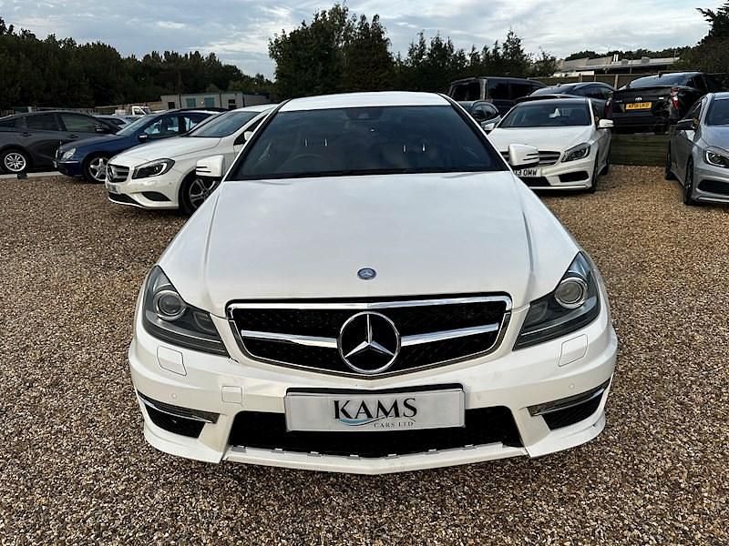 Used Mercedes C180 Premium 2023 White Coupe