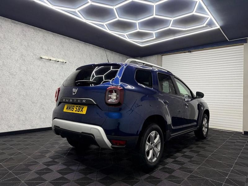 Used Dacia Duster Comfort 2018 Blue Hatchback