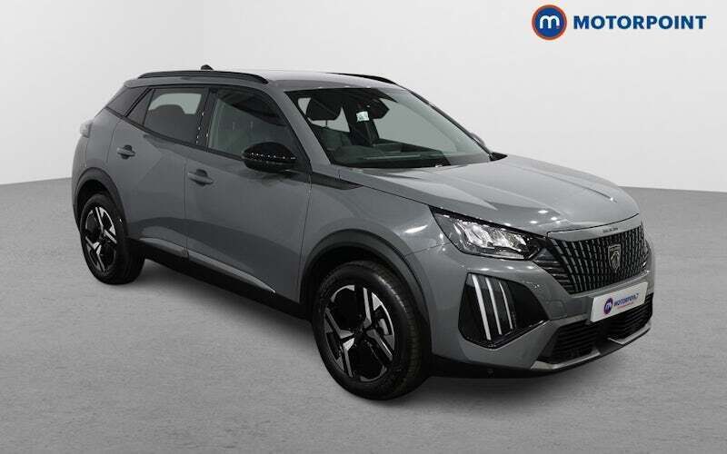 Grey Used 2024 Peugeot 2008 Allure SUV | £19,299 (Good price) - Image 1/4