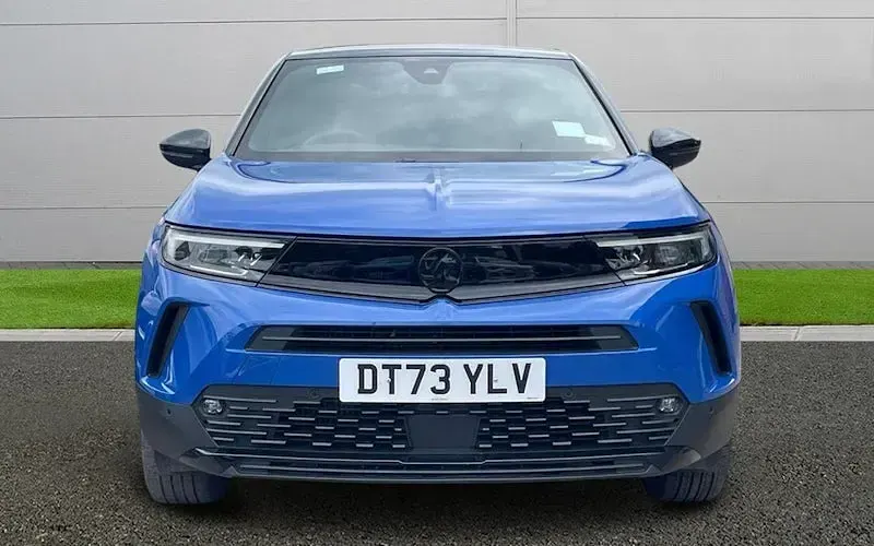 Used Vauxhall Mokka Ultimate 136 HP (100 kW) 2024 Blue SUV