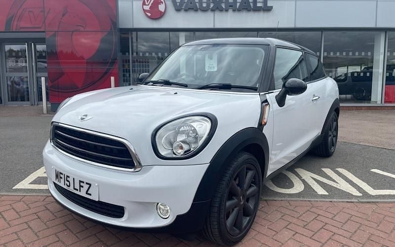 Used 2016 Mini Cooper Paceman SUV | £7,887 (Fair price) - Image 1/4