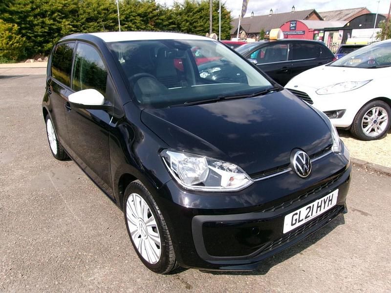 Black Used 2021 VW up! Edition Hatchback | £8,999 (Fair price) - Image 1/4