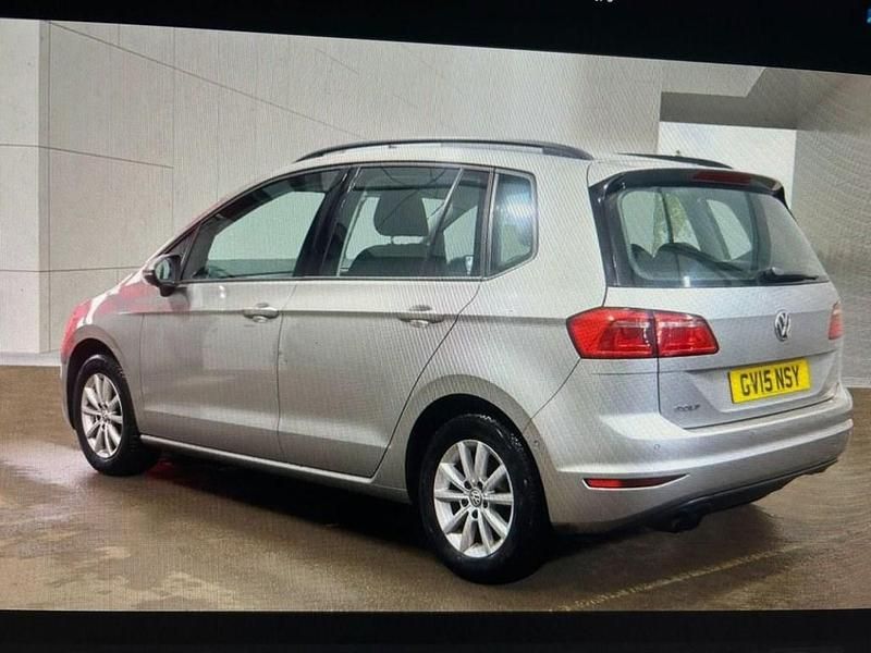 Used VW Golf Sportsvan SE 2015 Silver MPV