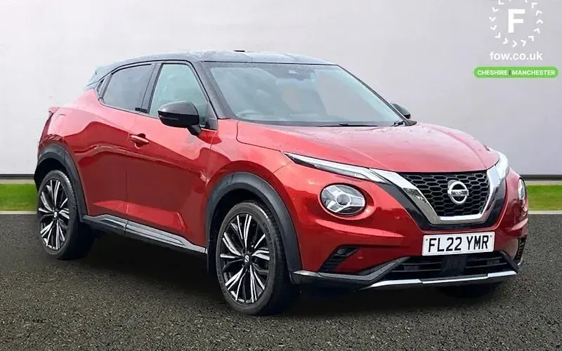 Used Nissan Juke Tekna+ 114 HP (83 kW) 2022 SUV