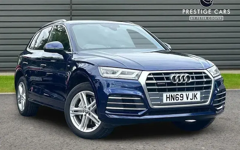 Used Audi Q5 S-Line 245 HP (180 kW) 2019 SUV