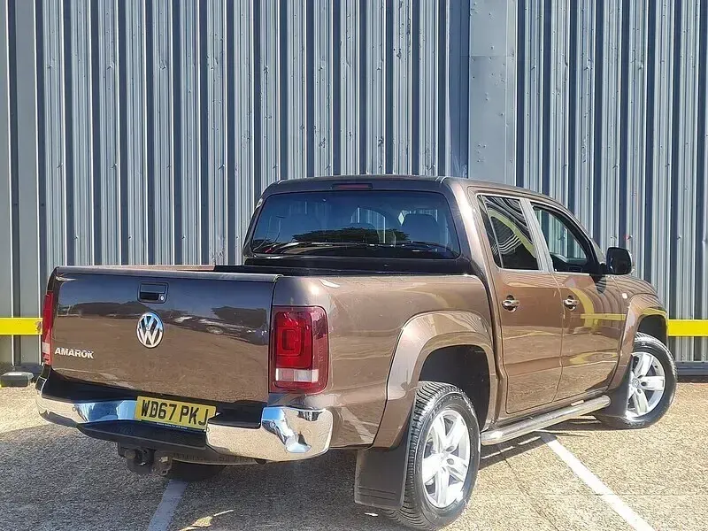 Used VW Amarok Highline 2018 Brown Pickup