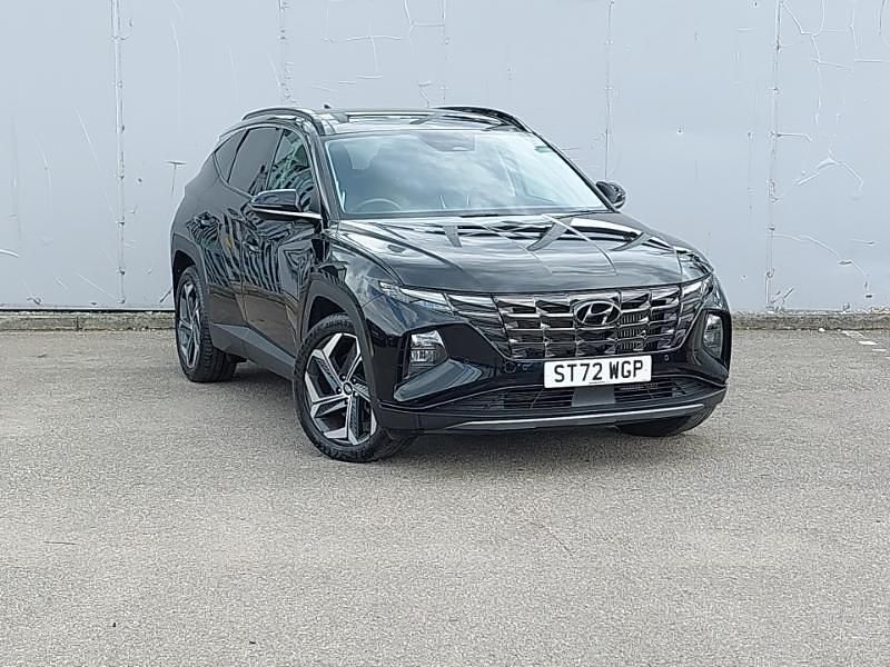Used Hyundai Tucson Ultimate 150 HP (110 kW) 2023 Black SUV