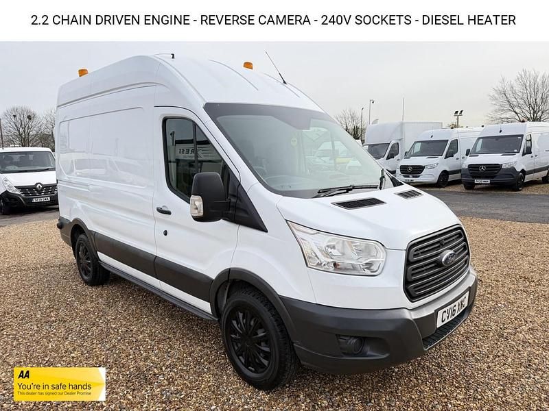 Begagnad Ford Transit 155 HK (114 kW) 2016 Vit Van
