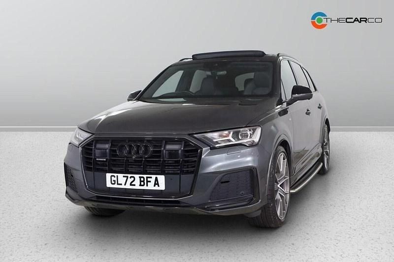 Used Audi Q7 Advanced 2022 Grey SUV