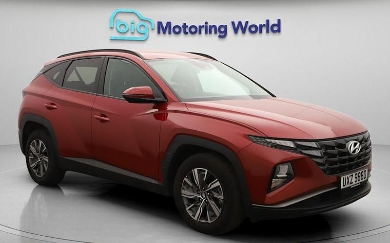 Used 2023 Hyundai Tucson SE SUV | £16,500 (Good price) - Image 1/4