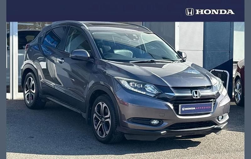 Used Honda HR-V EX 130 HP (95 kW) 2016 Grey SUV