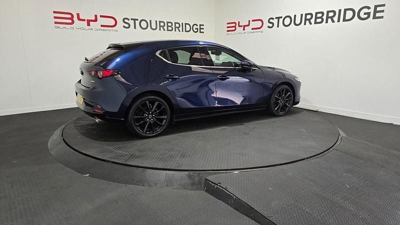 Used Mazda 3 Inclusive 2022 Blue Hatchback