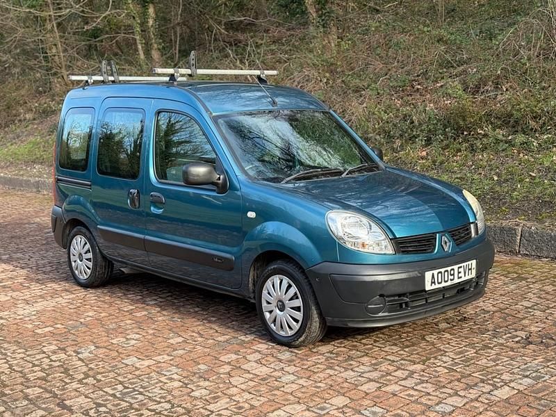 Used Renault Kangoo Authentique 2009 Blue MPV