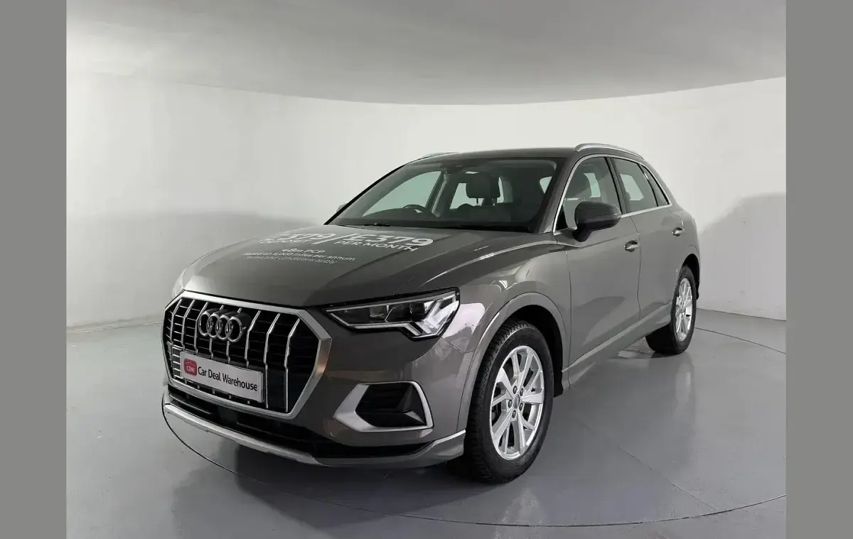 Used Audi Q3 Sport 147 HP (108 kW) 2019 Grey SUV