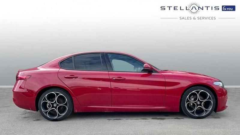 Red Used 2022 Alfa Romeo Giulia Sprint Sprint Coupe | £19,677 (Good price) - Image 1/4