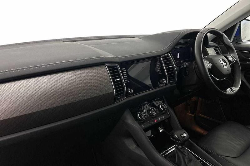 Used Skoda Kodiaq SE L Executive 148 HP (108 kW) 2024 Energy blue SUV