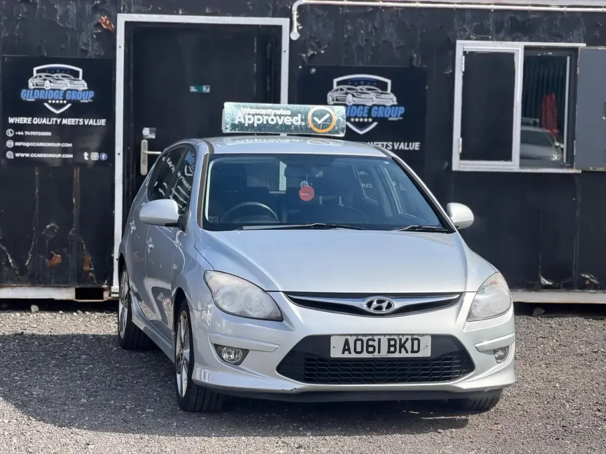 Used Hyundai i30 Premium 2011 Silver Hatchback